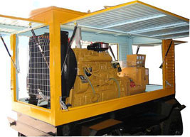 锦屏移动电站(移动柴油发电机组) 锦屏移动电站(移动柴油发电机组)